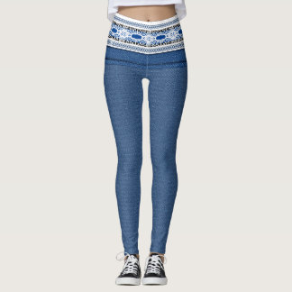 Denim >Leggings— Kleidung und Schuhe > Frauen Leggings