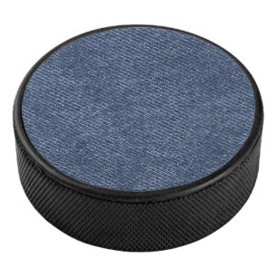 Denim-Look Eishockey Puck