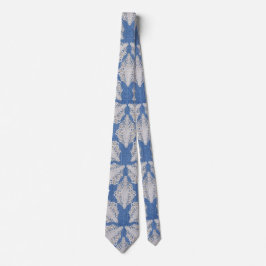 Denim mit Leerlaufwiederholung Krawatte