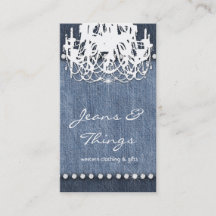 Denim n Diamonds Kronleuchter Rustikal