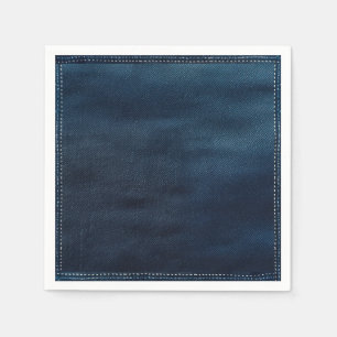 Denim Napkin Serviette
