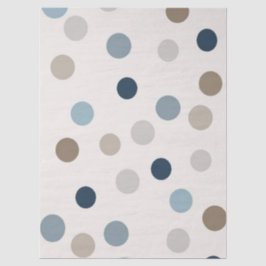 Denim Patchwork Bear Gift Bag Seidenpapier