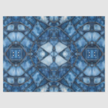Denim Patchwork Pattern - Olivia