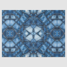 Denim Patchwork Pattern - Olivia Seidenpapier