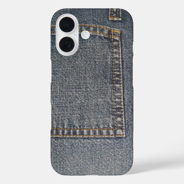 Denim Phone Case (Rückseite)