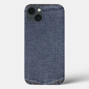 Denim Pocket iPhone 13 Hülle