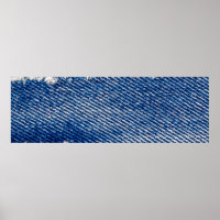 Denim Rahmen. Rippengewebe mit Randstreifen