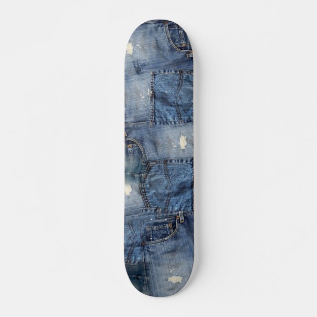 Denim Skateboard (Vorne)