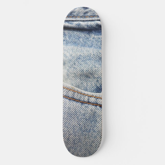 "Denim"-Skateboard Skateboard (Vorderseite)