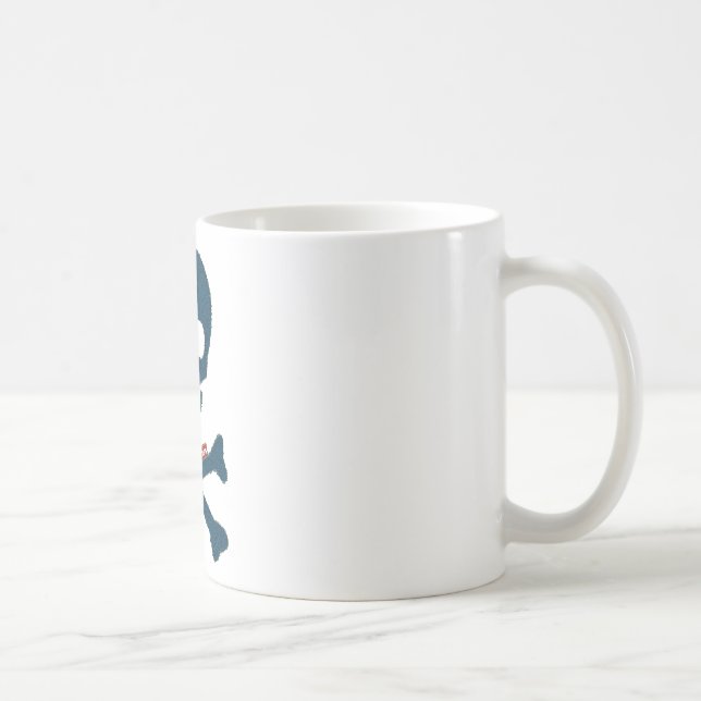 Denim-Skin Tasse (Rechts)