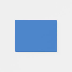 Denim Solid Color Post-it Klebezettel