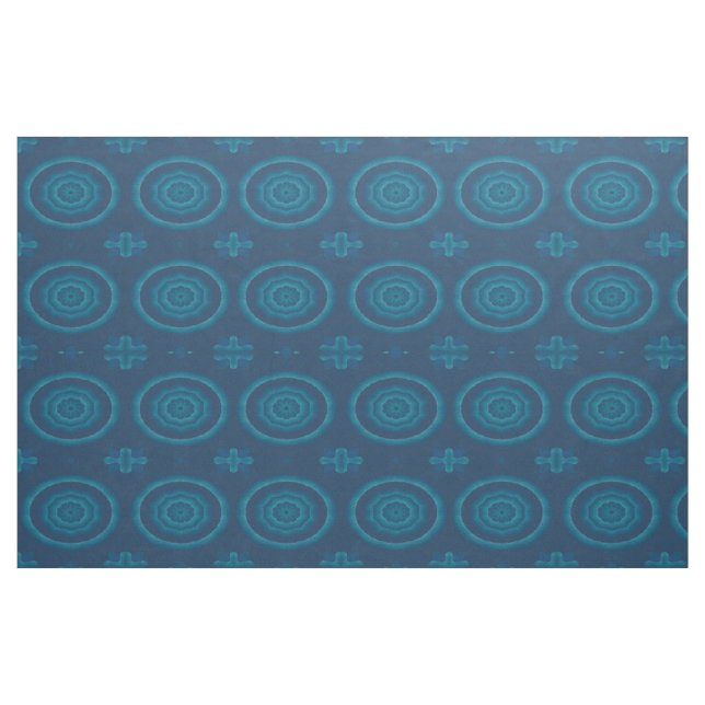 Denim Star Gemustert Fabric Stoff (Yard (91,4 cm))