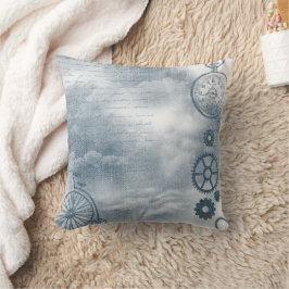 Denim Steampunk Kissen