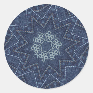 Denim Stickers