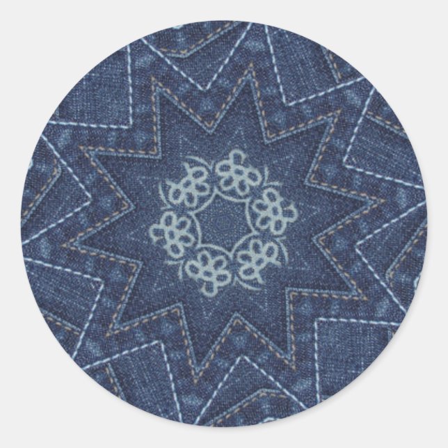 Denim Stickers (Vorderseite)