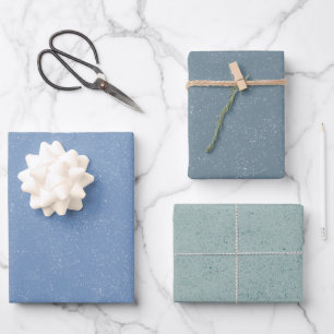 Denim Stil  Geschenkpapier Set