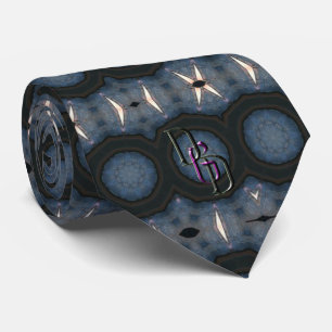 Denim Swirl Krawatte
