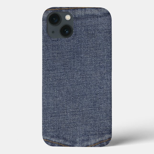 Denim-Tasche Case-Mate iPhone Hülle (Rückseite)