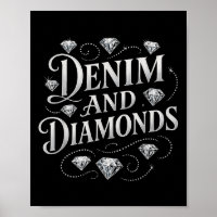 Denim und Diamonds Country Chic Western Bacheloret
