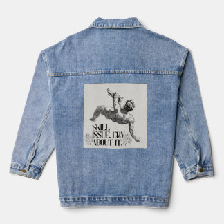 Denim-Vintagejacke Jeansjacke