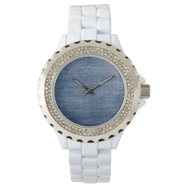 DENIM WATCH ARMBANDUHR (Vorderseite)