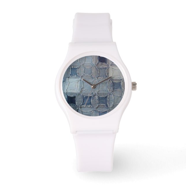 Denim Watch Armbanduhr (Vorderseite)