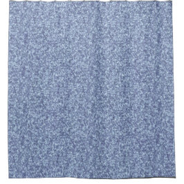 Denimjeansgewebe Duschvorhang