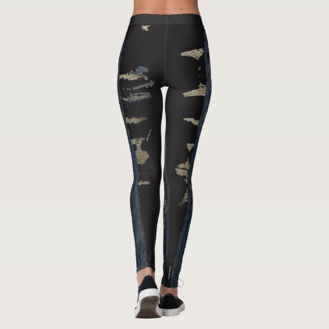Denims Leggings Print (Rückseite)