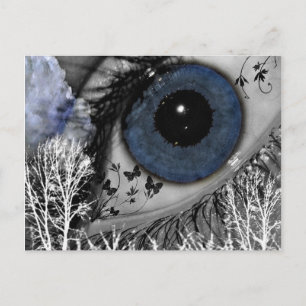 Denise Eye!@_Background Postkarte