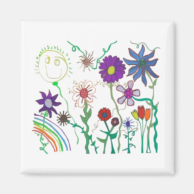 Denise's "Windows of Cheer" Magnet (Vorne)