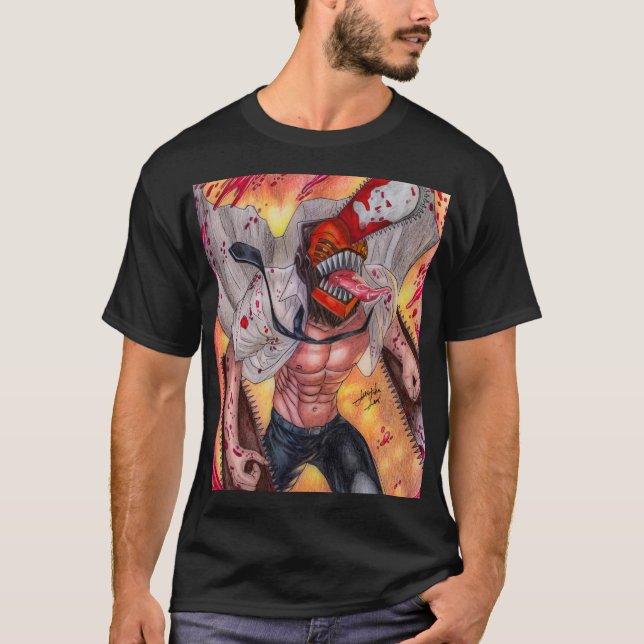 Denji T-Shirt (Vorderseite)
