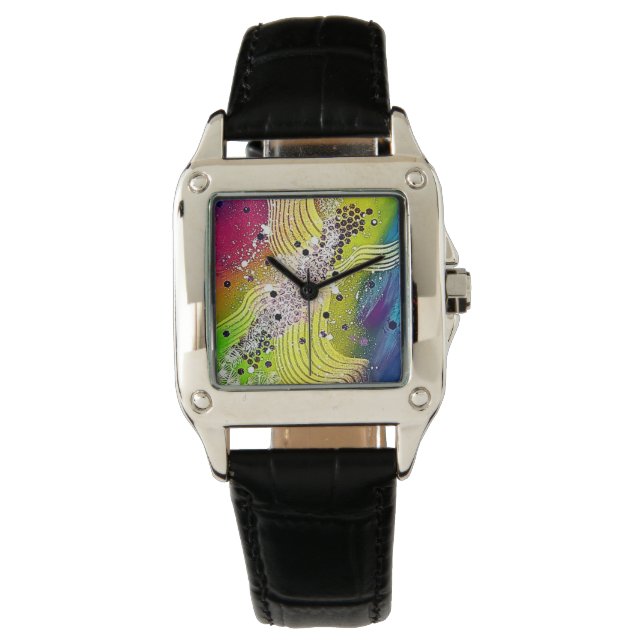 DENK AN Christèle Chabrette Armbanduhr (Vorderseite)