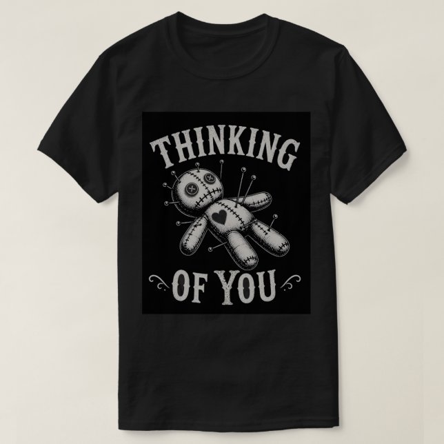 Denk an dich T-Shirt (Design vorne)