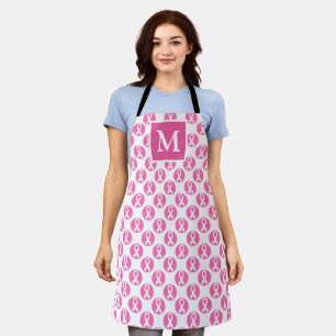 Denk an Pink Brustkrebs-Bewusstseins-Schleifen-Mon Schürze