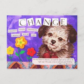 Denkbare Kultivierung - Vintag Postkarte