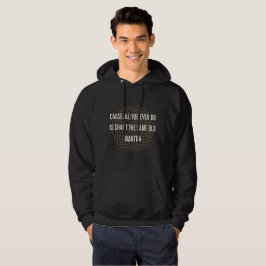Denkbares Mantra Hoodie