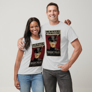 Denkbares Shirt der Polizei