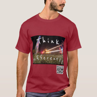 Denke anders Extended Blundering-Shirt T-Shirt