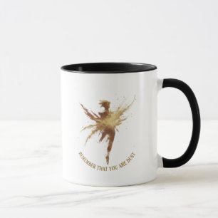 Denke daran, dass du Staub bist Tasse