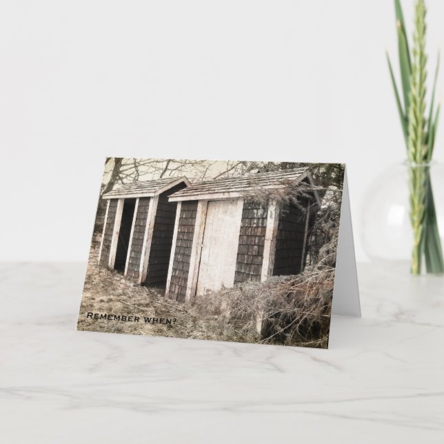 Denke daran, wann, mein langjähriger Freund Karte (Vorderseite)