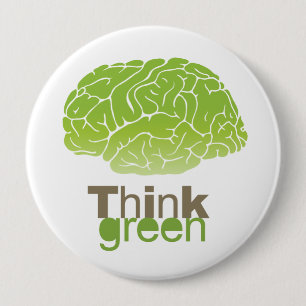DENKE GRÜN BUTTON