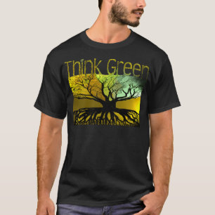Denke grün T-Shirt