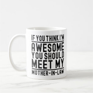Denke, ich bin großartig, du solltest meine Mutter Kaffeetasse