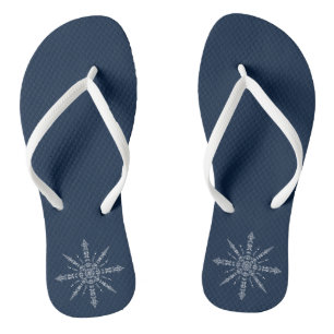 Denke nicht daran. Mach es. Versteckte Wortflippen Flip Flops