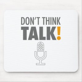 DENKE NICHT, rede! フ Mousepad