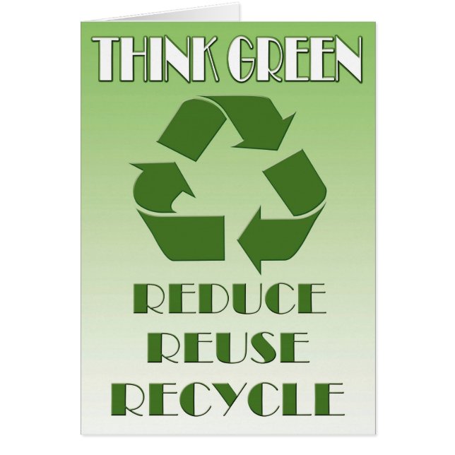 Denke ökologisch (Vorne)