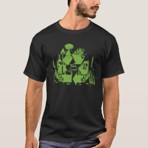 Denke ökologisch Earth Day T-Shirt