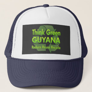 Denke ökologisch Guyana Truckerkappe