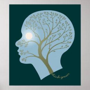 DENKE ÖKOLOGISCH III POSTER