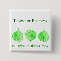 Denke ökologisch Individuelle Name Business